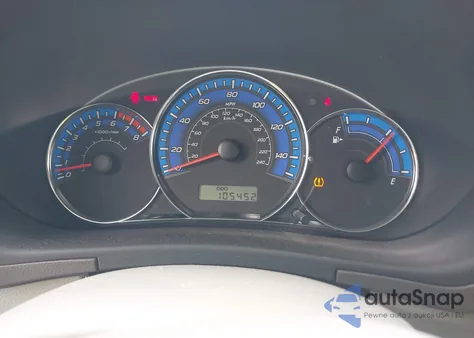 2009 Subaru Forester 2.5X from USA, damaged, VIN JF2SH63689G756041